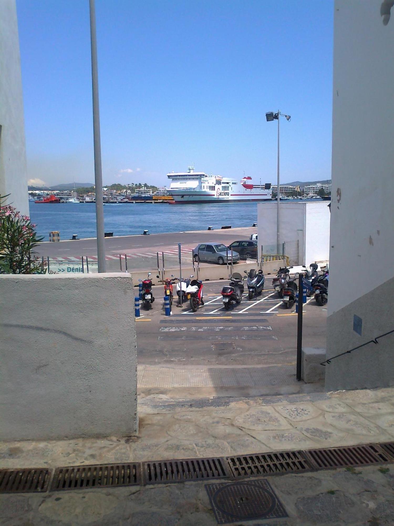 Casa De Huespedes La Pena Hotel Ibiza Town Luaran gambar