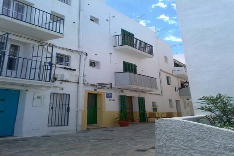Casa De Huespedes La Pena Hotel Ibiza Town Luaran gambar