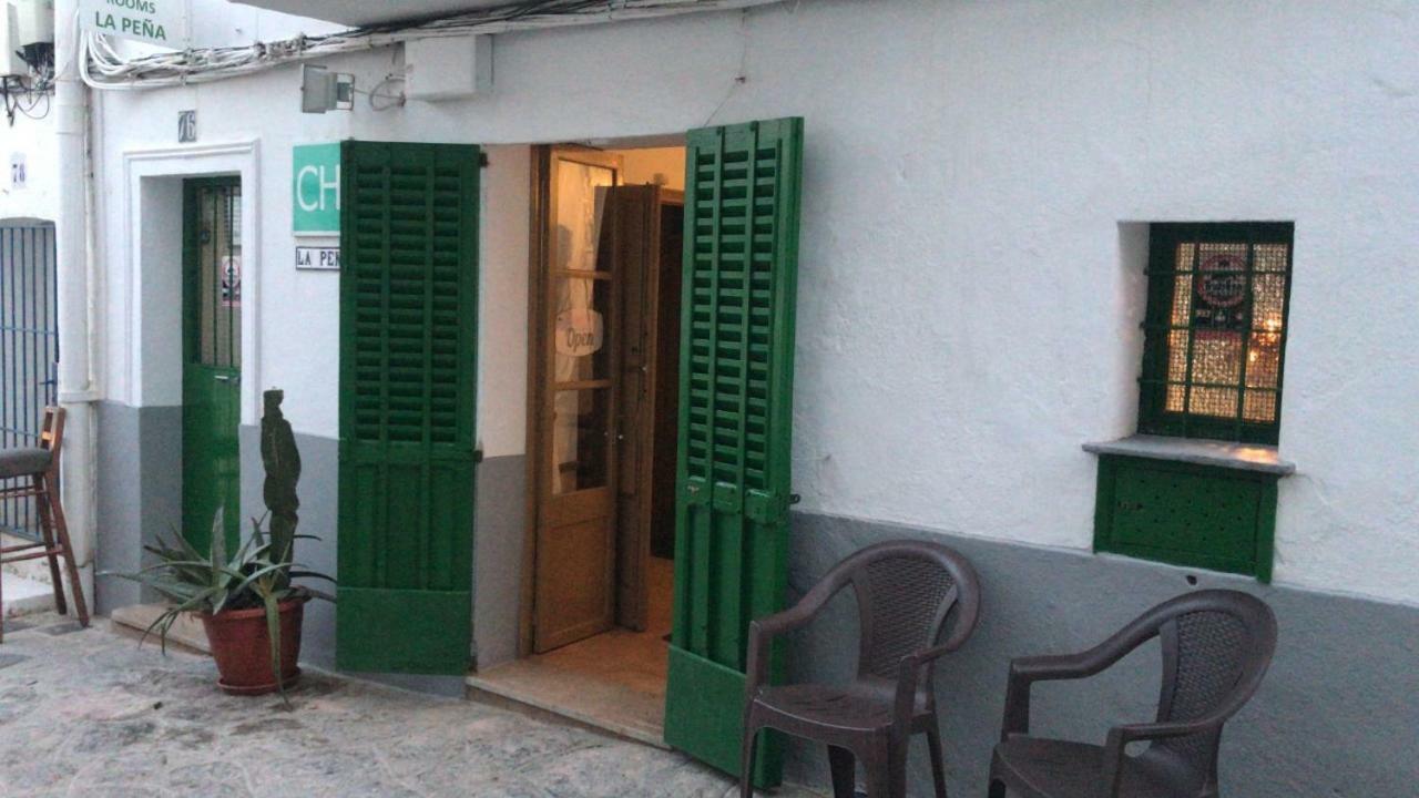 Casa De Huespedes La Pena Hotel Ibiza Town Luaran gambar
