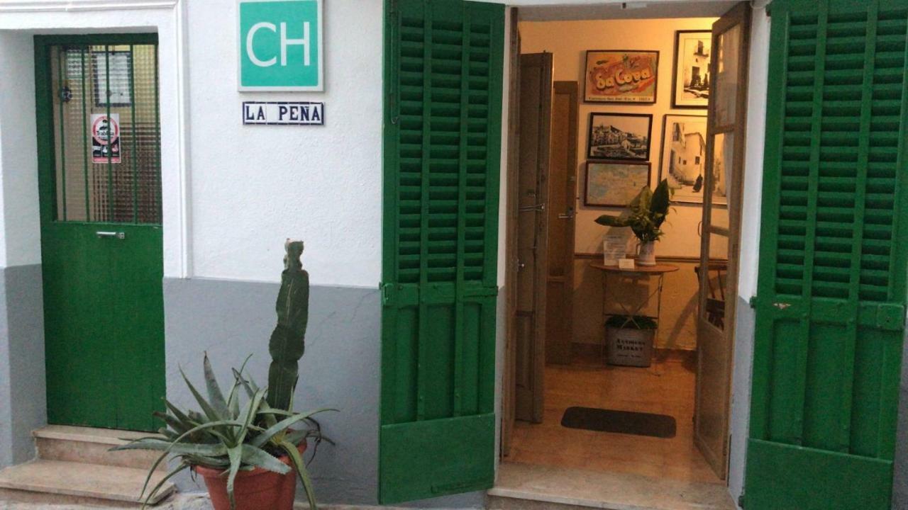 Casa De Huespedes La Pena Hotel Ibiza Town Luaran gambar